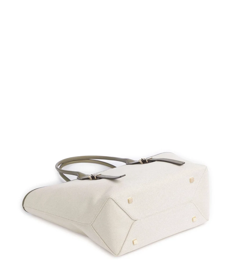 Michael Kors Moore Cabas safari green