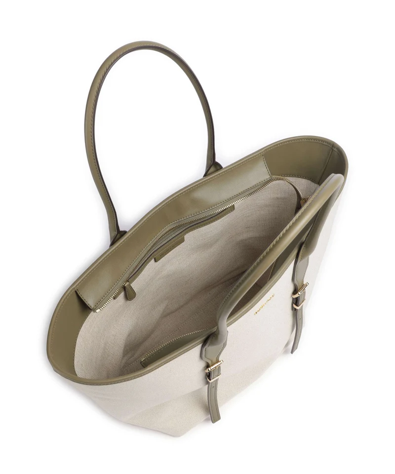 Michael Kors Moore Cabas safari green