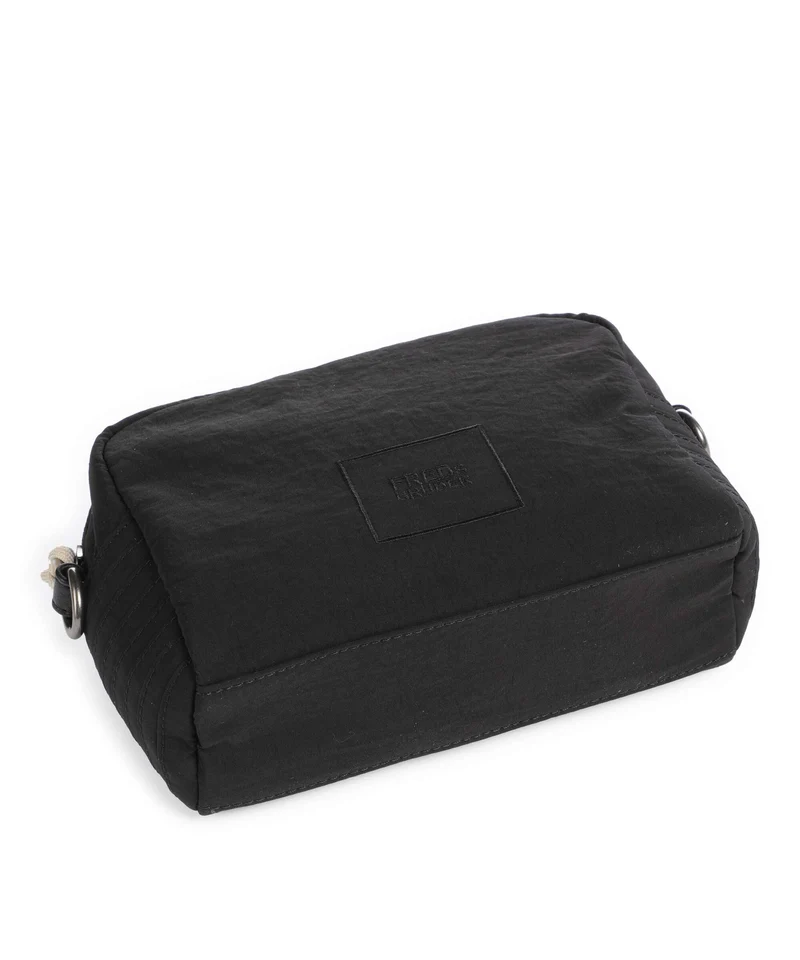 FredsBruder Friends For Life Sac bandoulière black