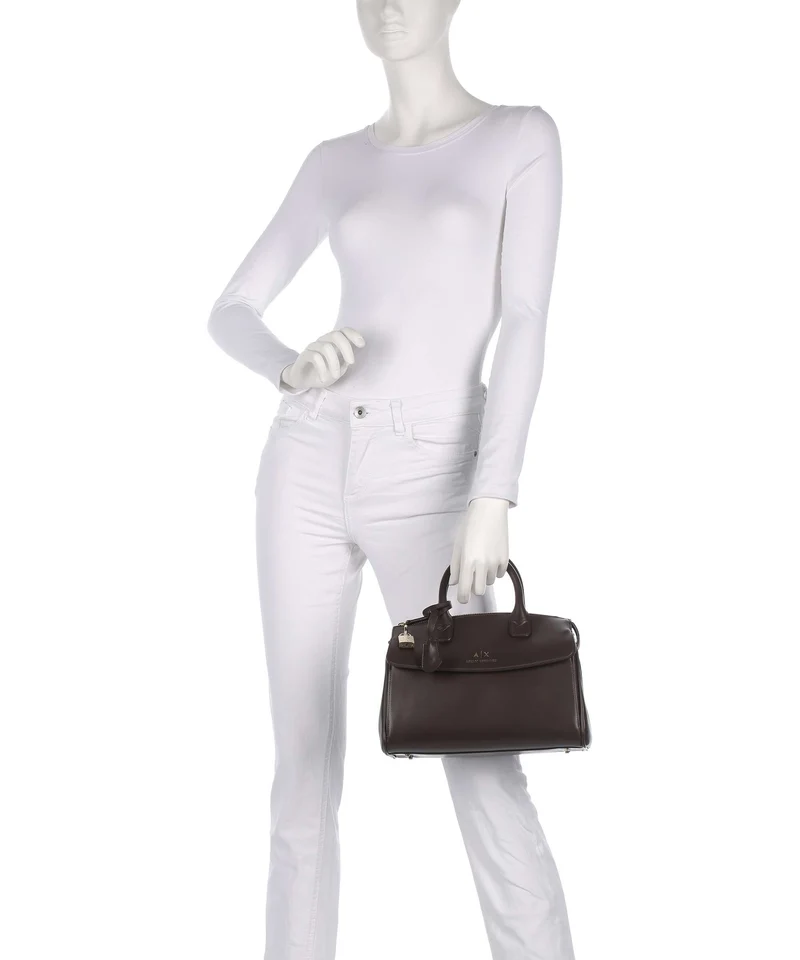 Armani Exchange Jane M Sac à main hot fudge