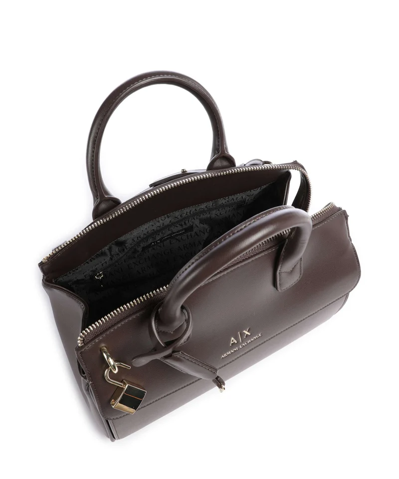Armani Exchange Jane M Sac à main hot fudge