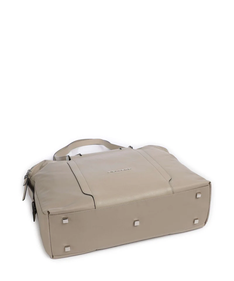 Piquadro W92T Cabas beige