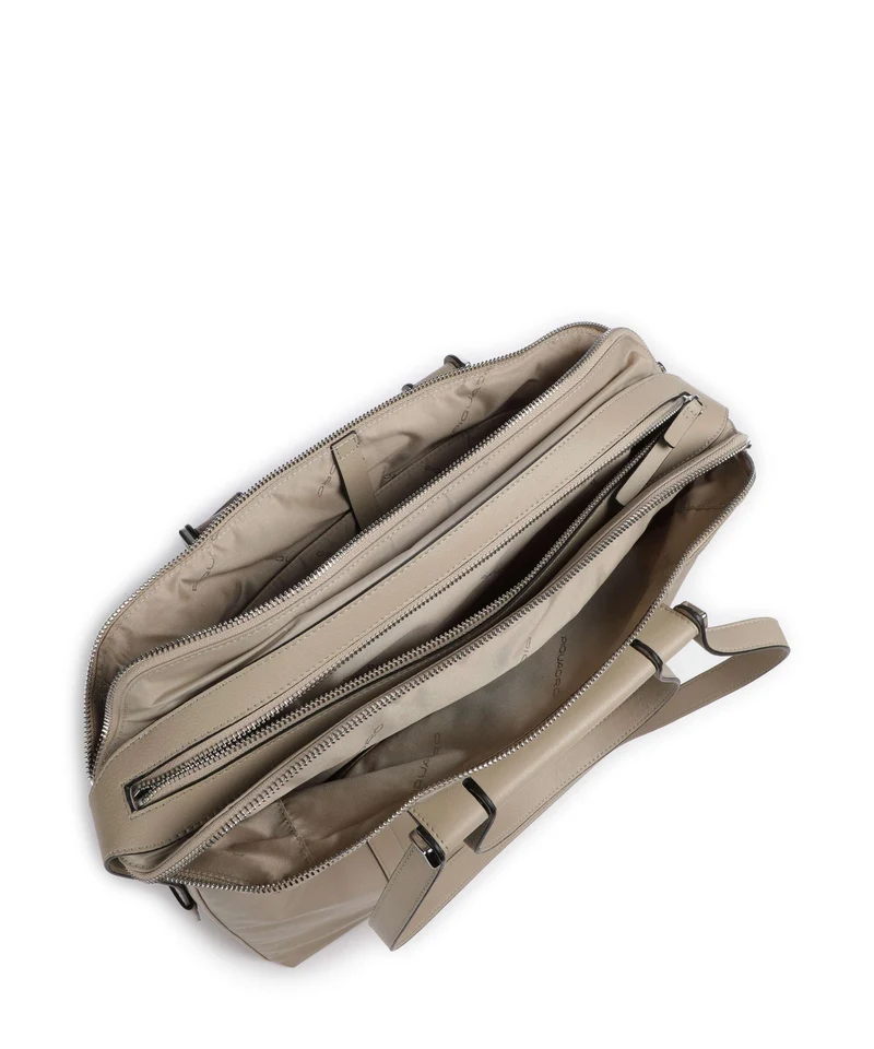 Piquadro W92T Cabas beige
