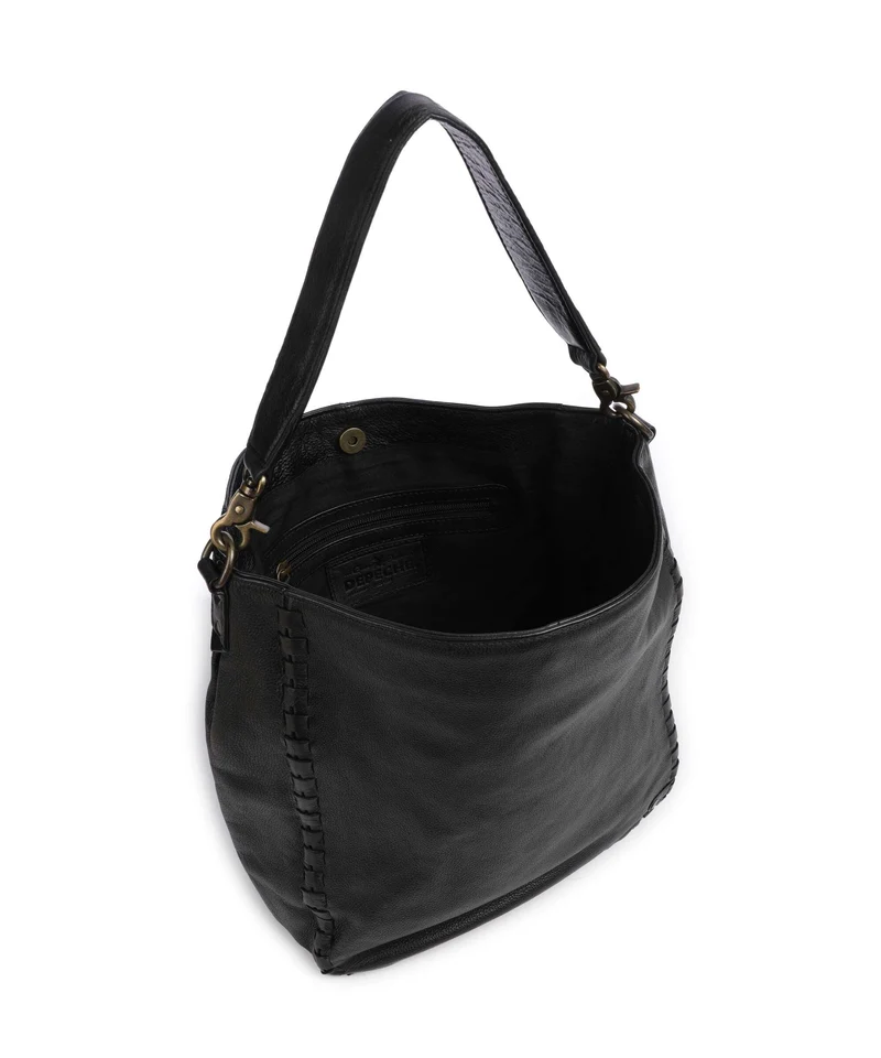 Depeche Tailors Stitch Sac porté épaule black