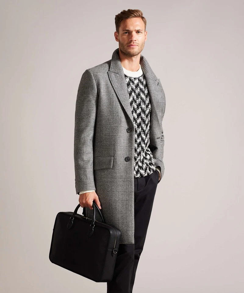 Ted Baker Kaden Porte-document black