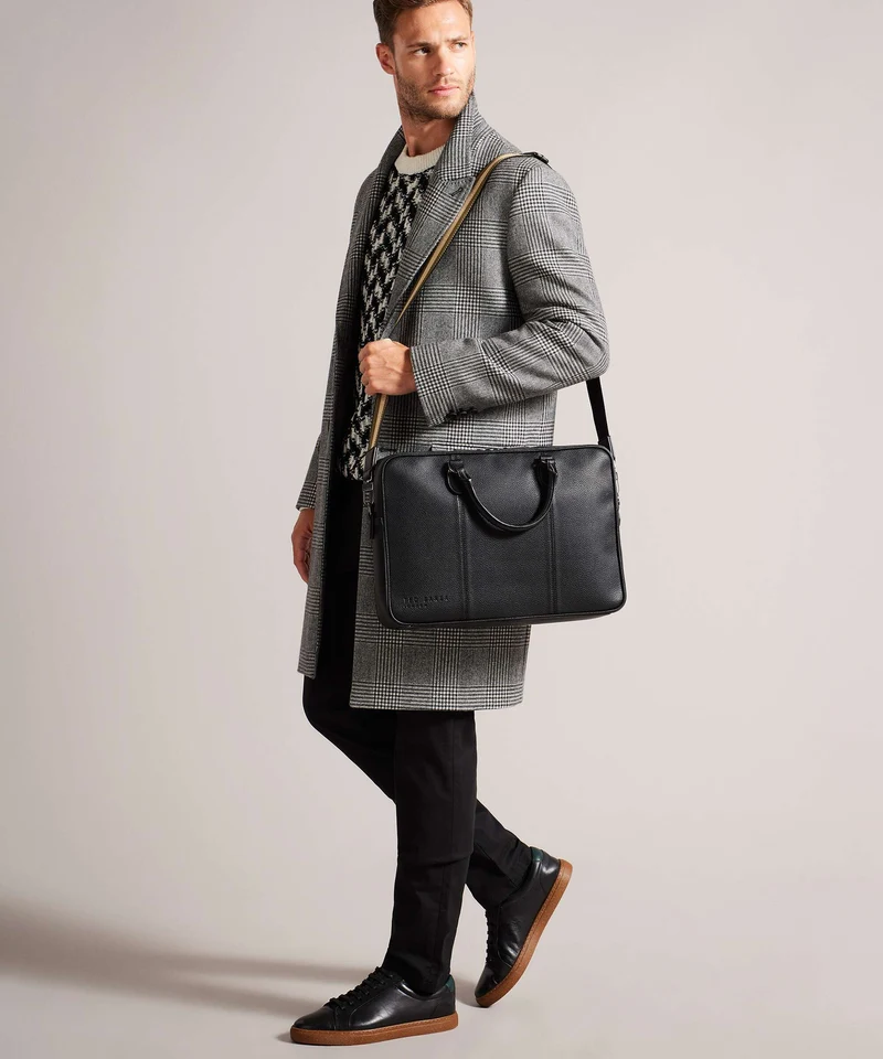 Ted Baker Kaden Porte-document black