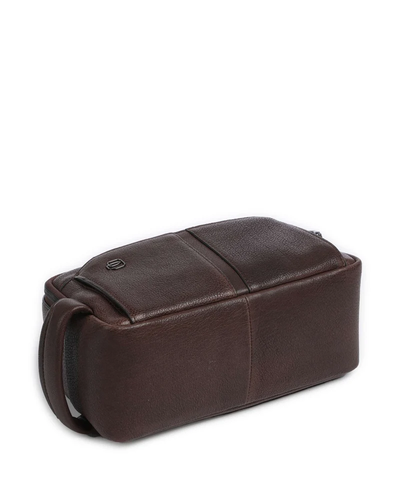 Piquadro Wollem Trousse de toilette testa moro