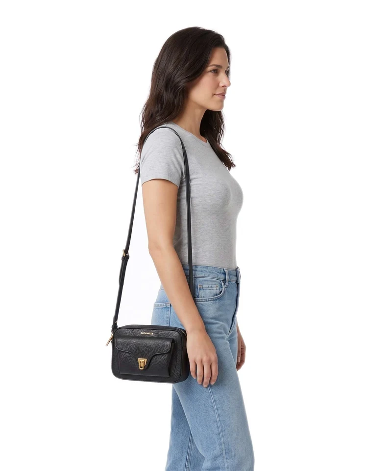 Coccinelle Beat Soft Sac bandoulière noir
