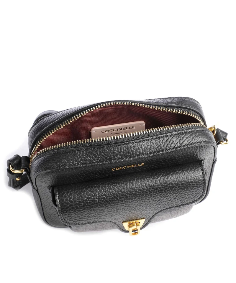 Coccinelle Beat Soft Sac bandoulière noir