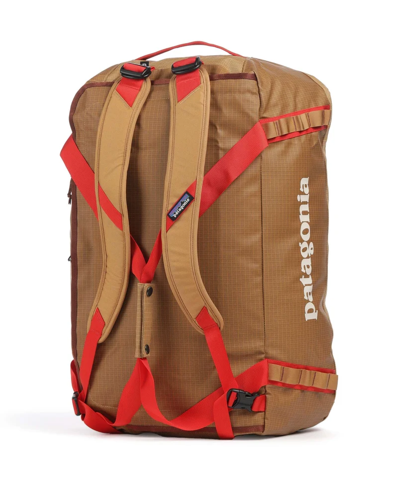 Patagonia Black Hole 55 Sac de voyage talon gold