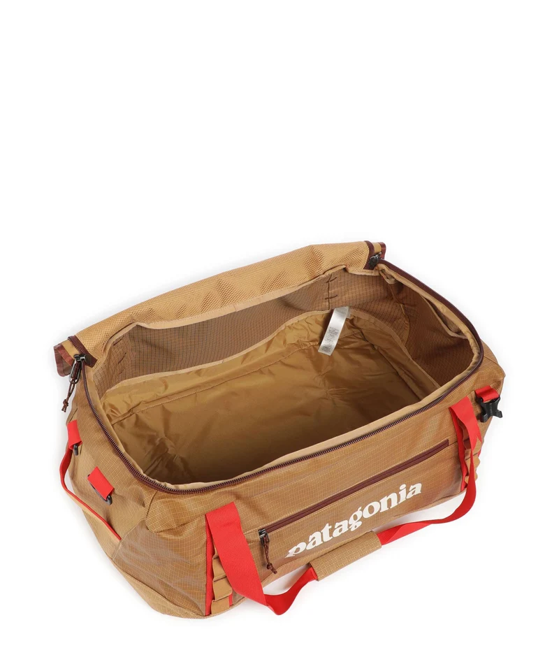 Patagonia Black Hole 55 Sac de voyage talon gold