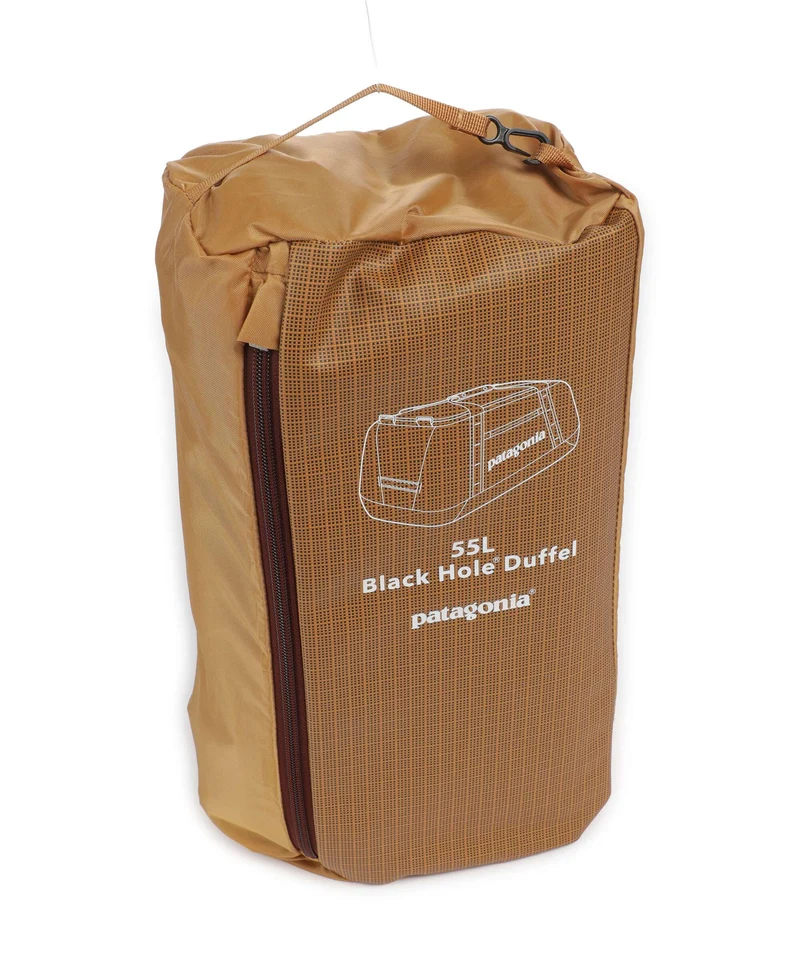 Patagonia Black Hole 55 Sac de voyage talon gold