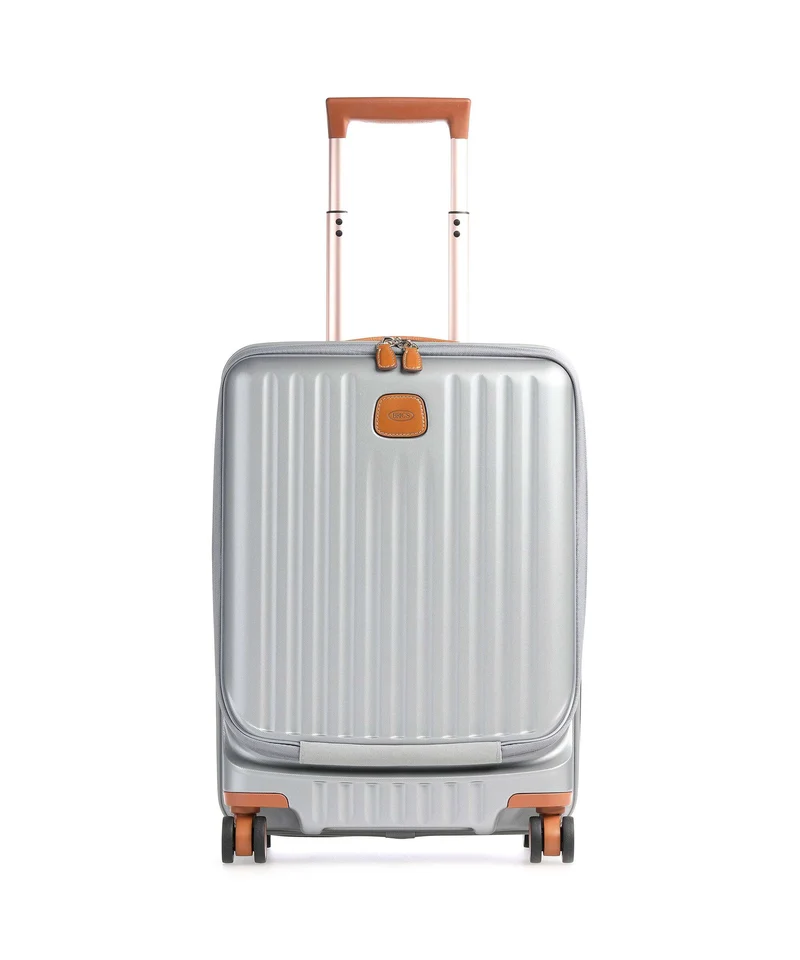 Brics Capri Valise 4 roues silver