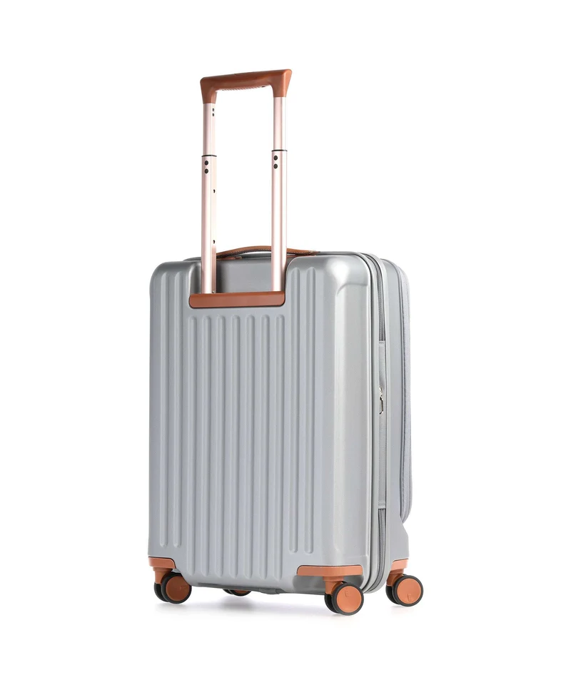 Brics Capri Valise 4 roues silver