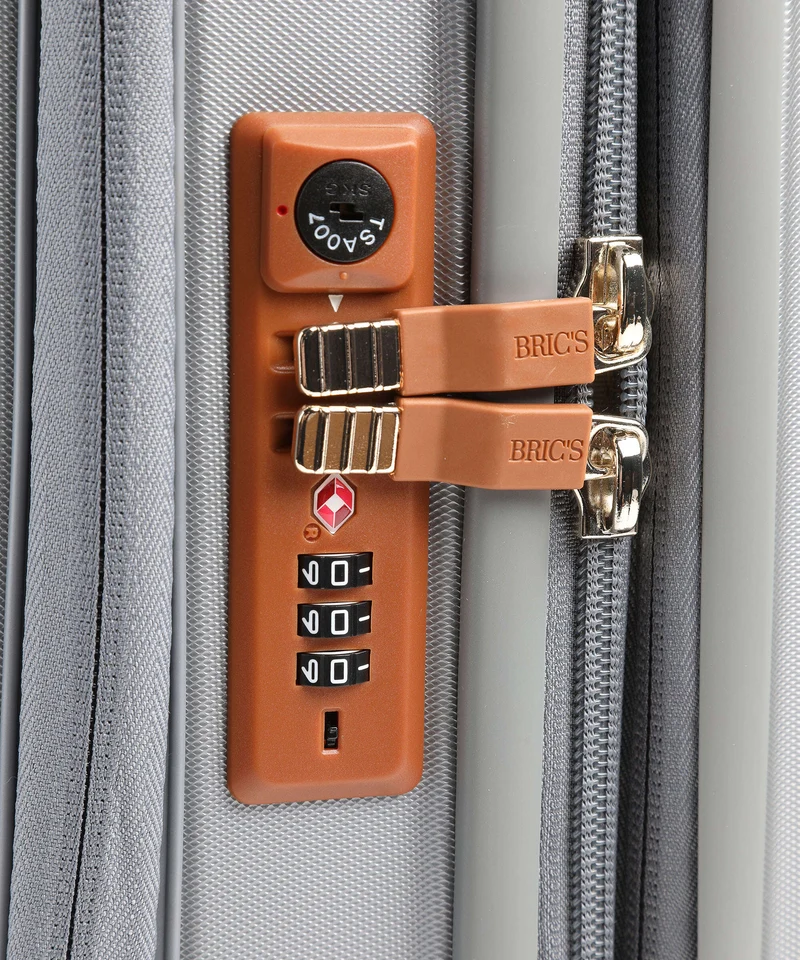 Brics Capri Valise 4 roues silver