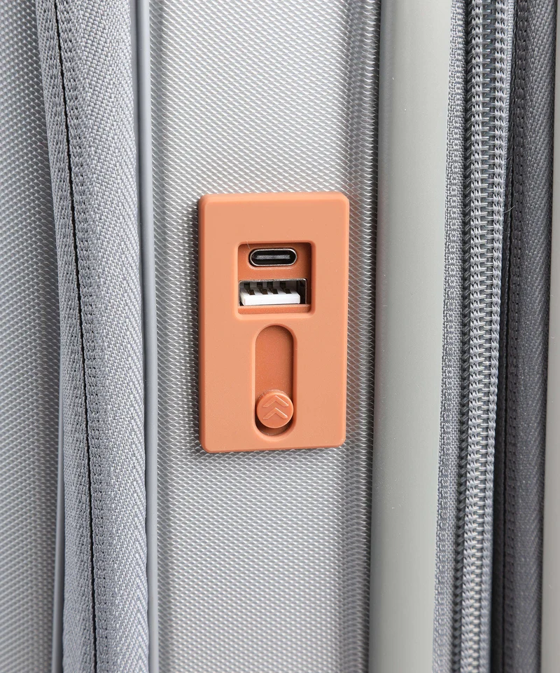 Brics Capri Valise 4 roues silver