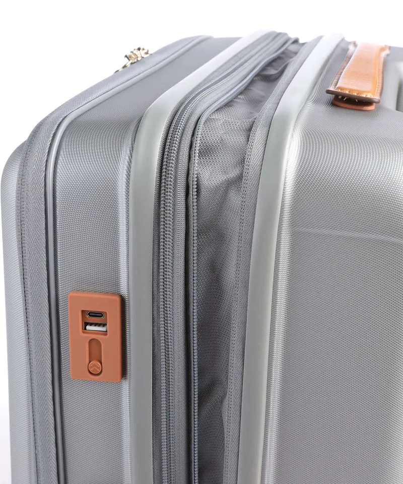 Brics Capri Valise 4 roues silver