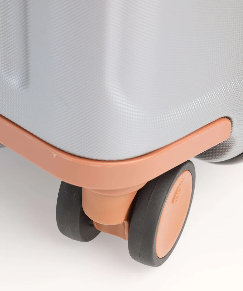 Brics Capri Valise 4 roues silver