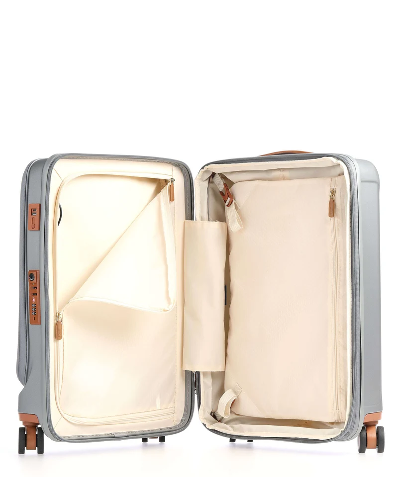 Brics Capri Valise 4 roues silver
