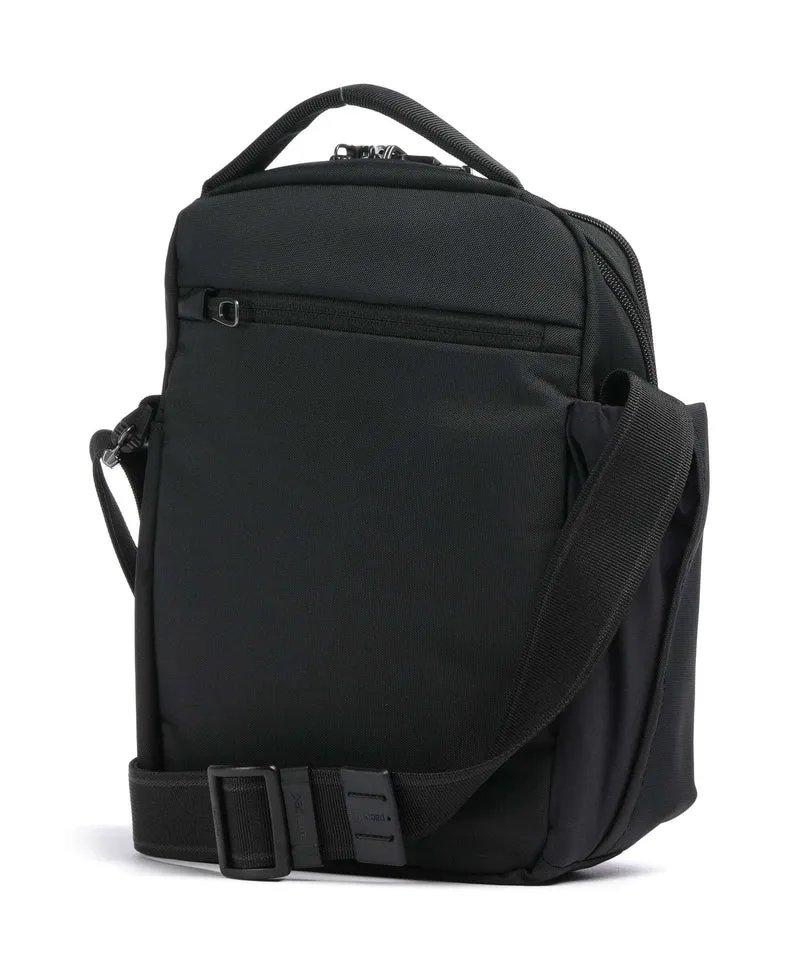Pacsafe V Tour Sac bandoulière jet black