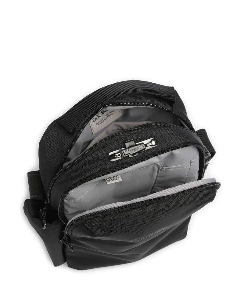 Pacsafe V Tour Sac bandoulière jet black