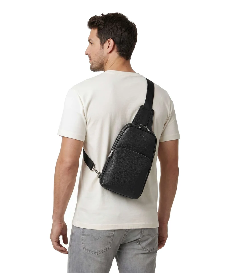 BOSS Crosstown Sac sling black