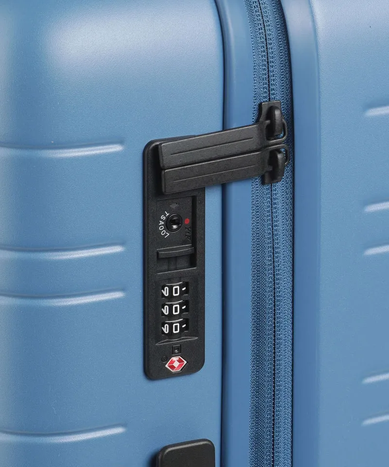 Horizn Studios H6 Essential Valise 4 roues steel blue