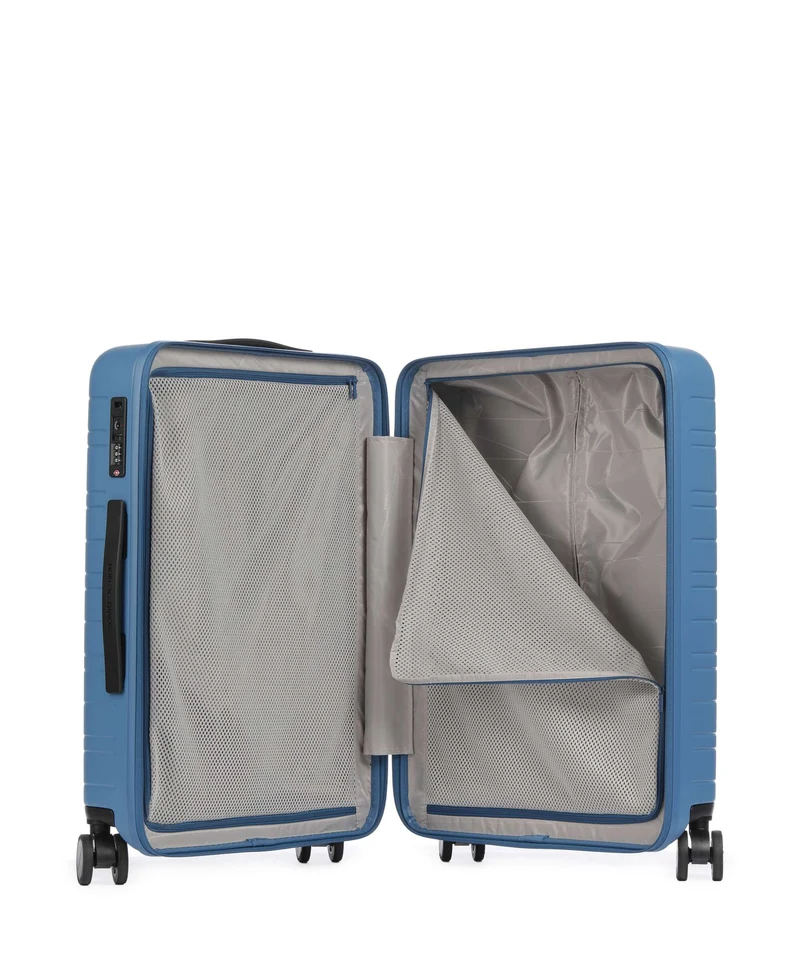 Horizn Studios H6 Essential Valise 4 roues steel blue