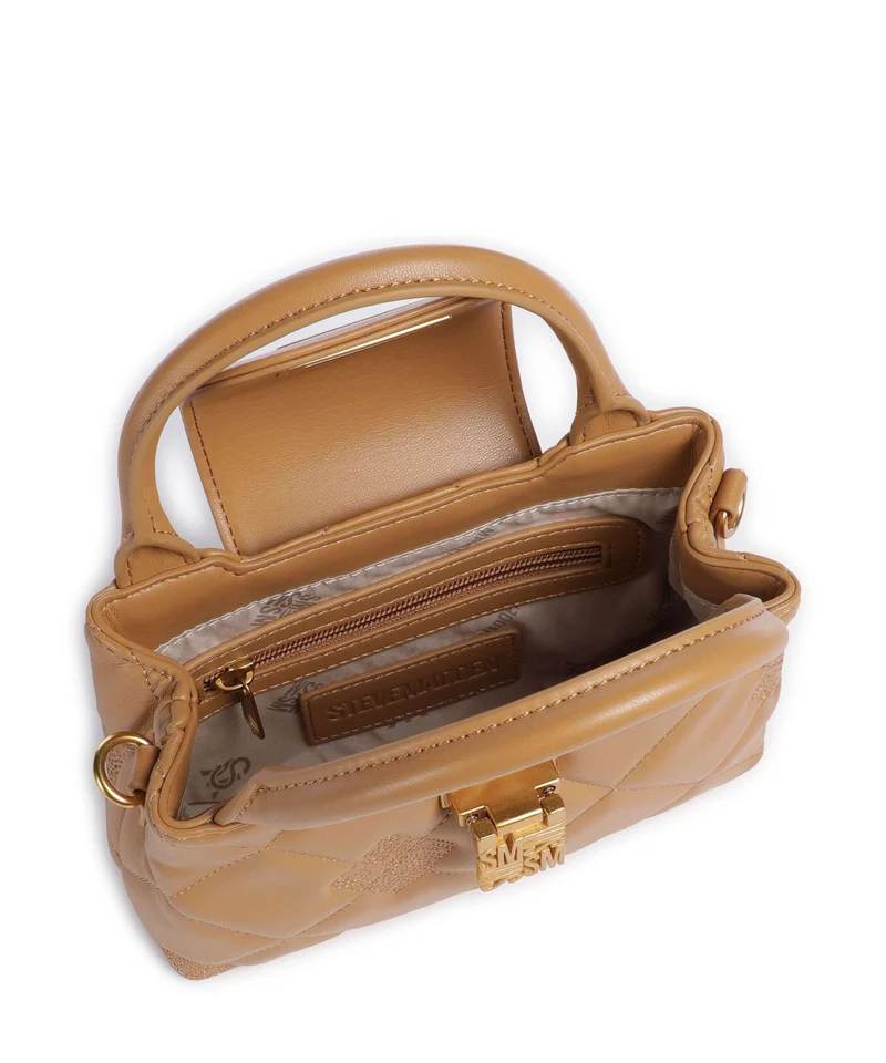 Steve Madden BOSCO Sac bandoulière camel