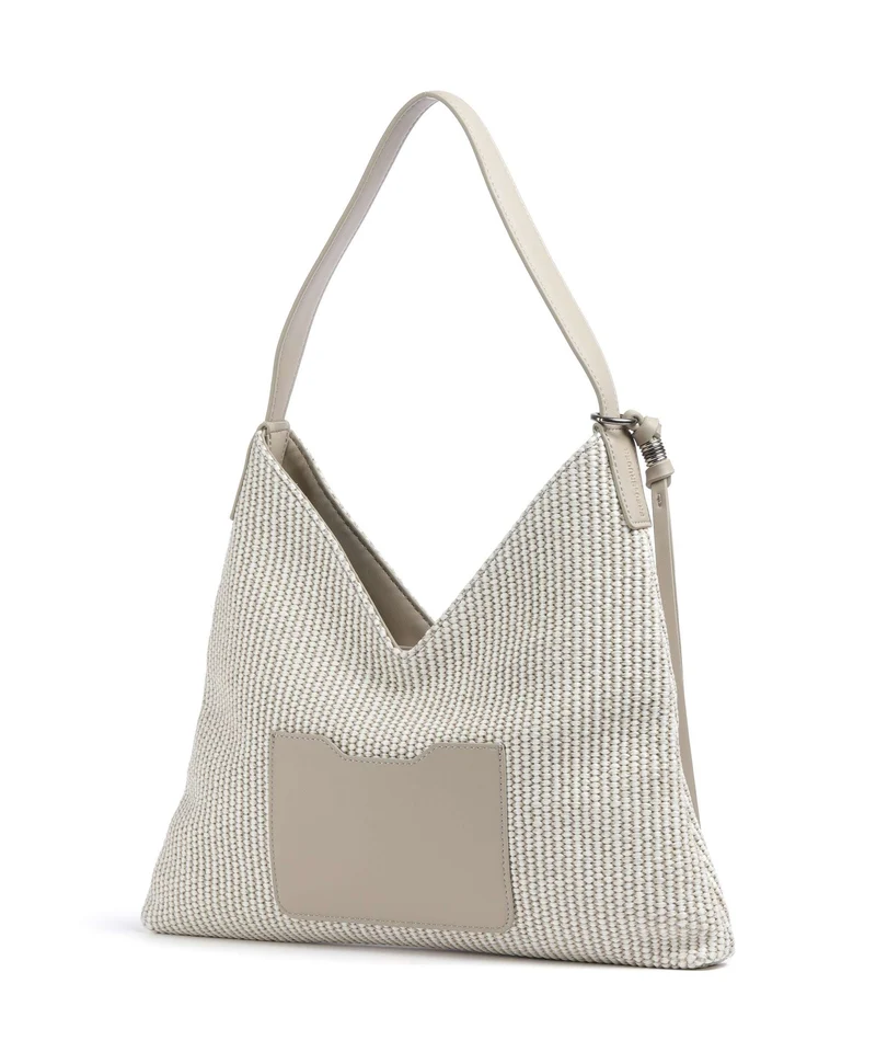 FredsBruder City-Beach-Repeat Sac porté épaule natural shades
