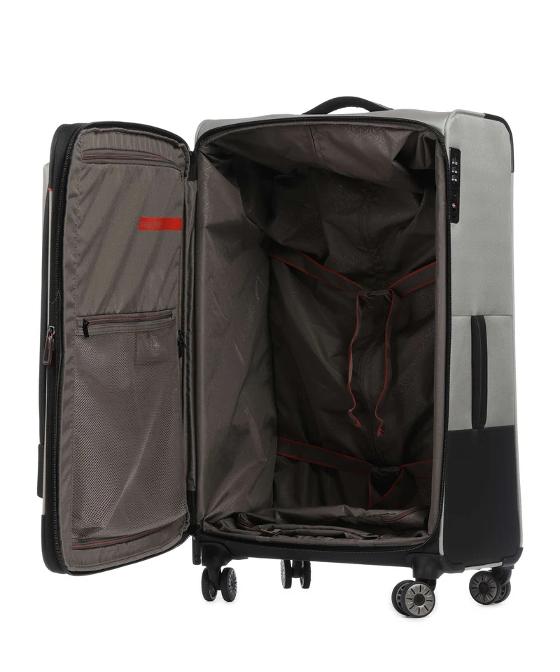 Travelite Crosslite 5.0 Valise 4 roues natur