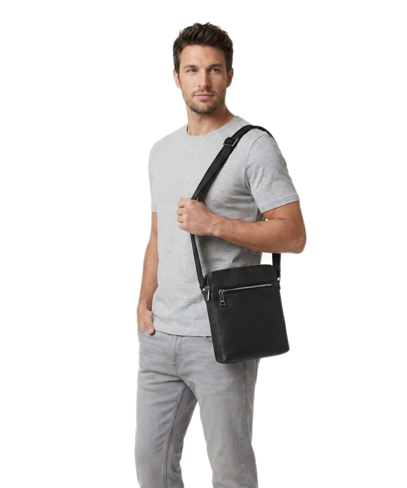 BOSS Crosstown Sac bandoulière black