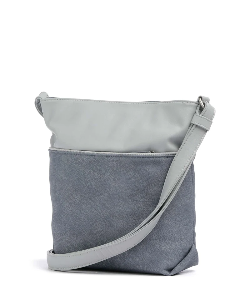 Zwei Jana J10 Sac porté épaule nubuk sky