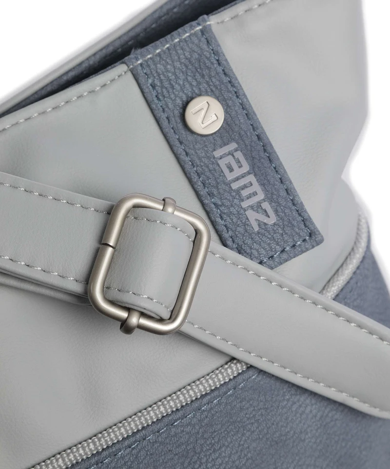 Zwei Jana J10 Sac porté épaule nubuk sky