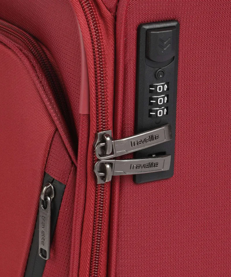 Travelite Cabin Easy 2 Valise 2 roues rot