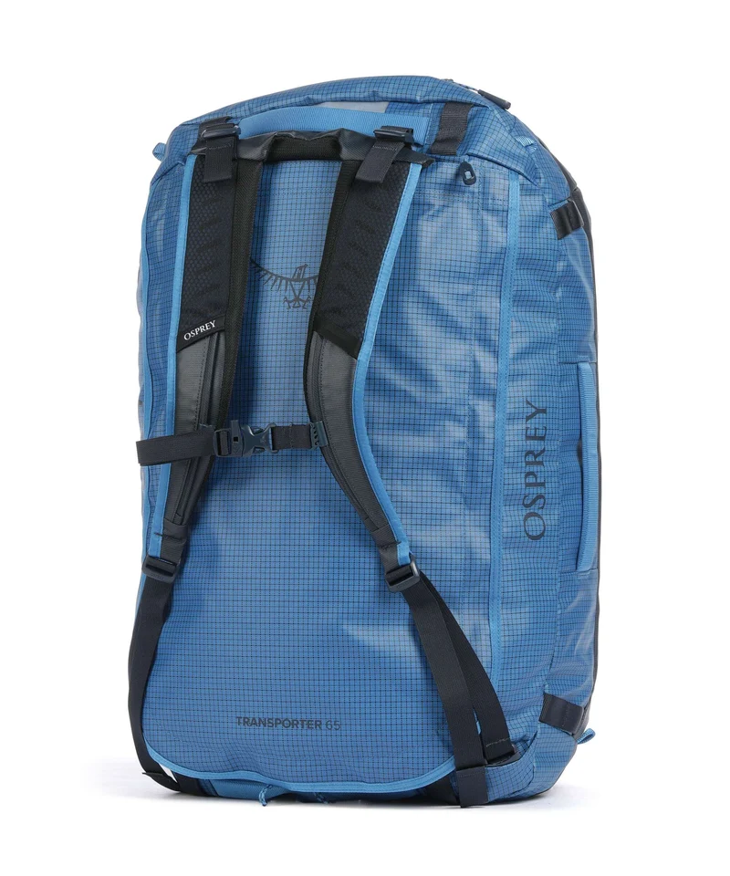 Osprey Transporter 65 Sac à dos de voyage blue flame/scoria blue