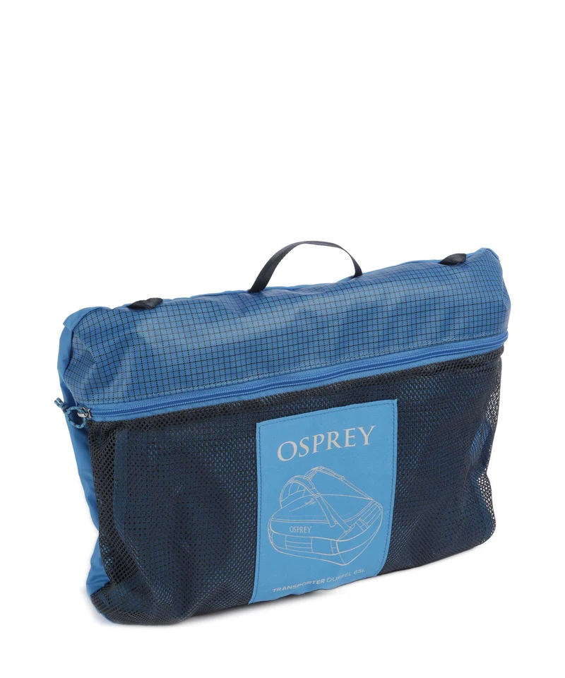 Osprey Transporter 65 Sac à dos de voyage blue flame/scoria blue