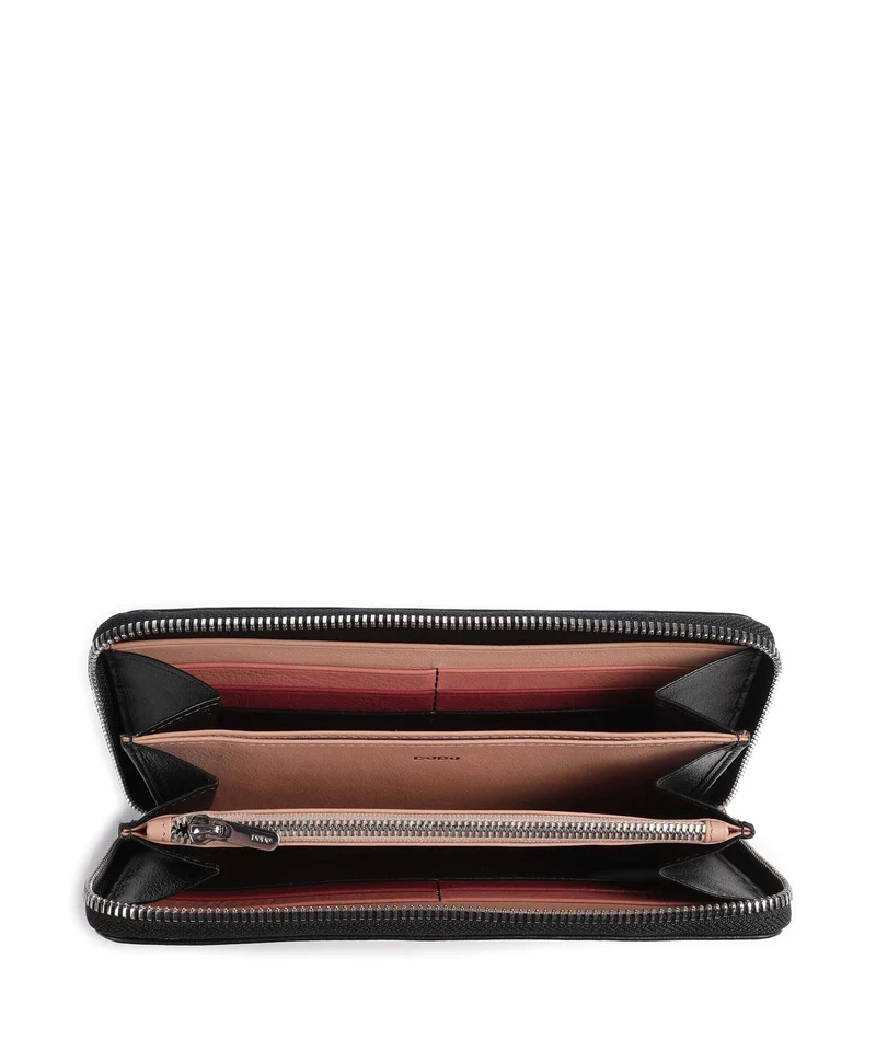 DuDu Bags Mauritius Portefeuille black