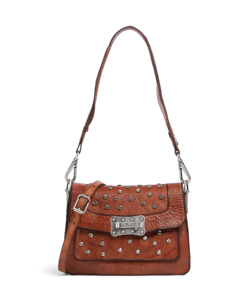 Campomaggi Sac porté épaule cognac