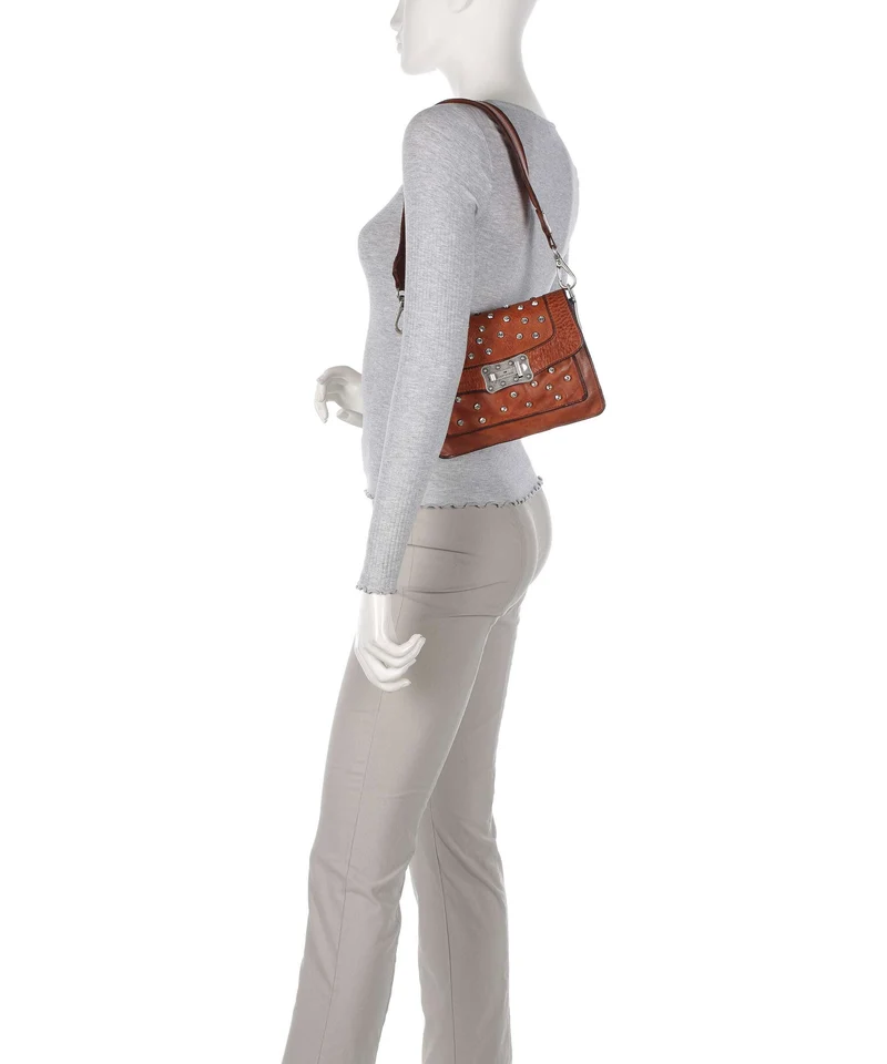 Campomaggi Sac porté épaule cognac