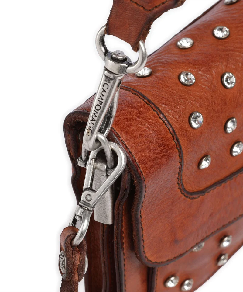 Campomaggi Sac porté épaule cognac