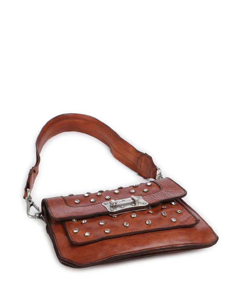 Campomaggi Sac porté épaule cognac