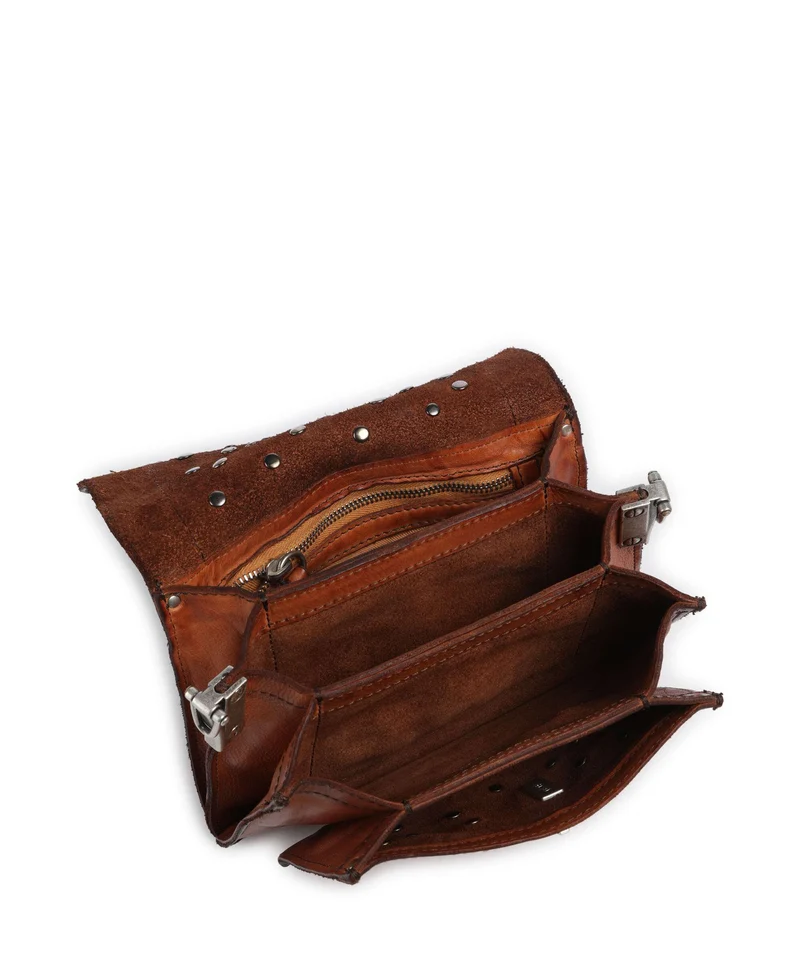Campomaggi Sac porté épaule cognac