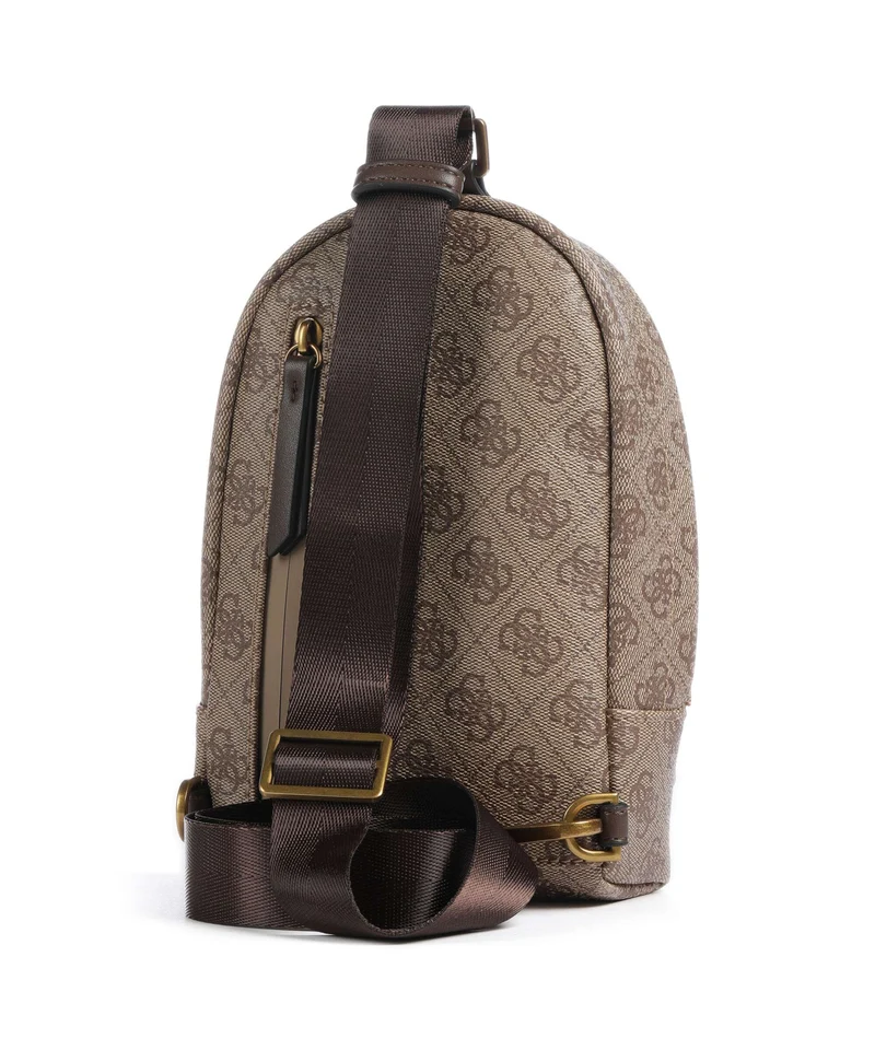 Guess Milano Sac sling beige/brown