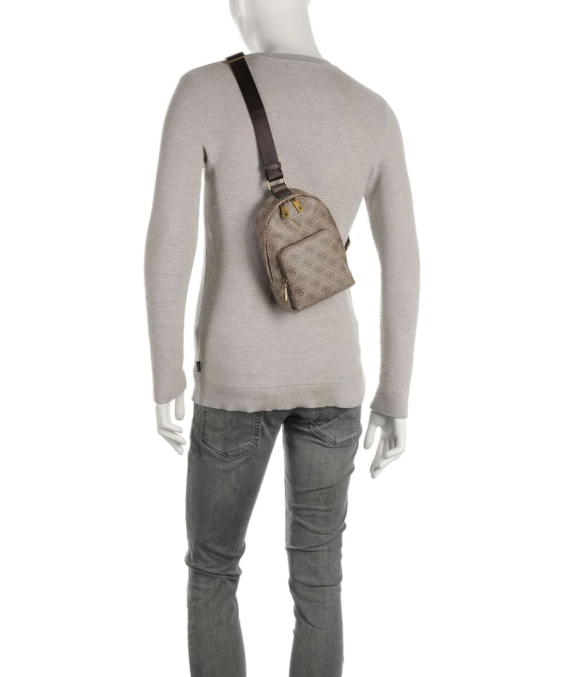 Guess Milano Sac sling beige/brown