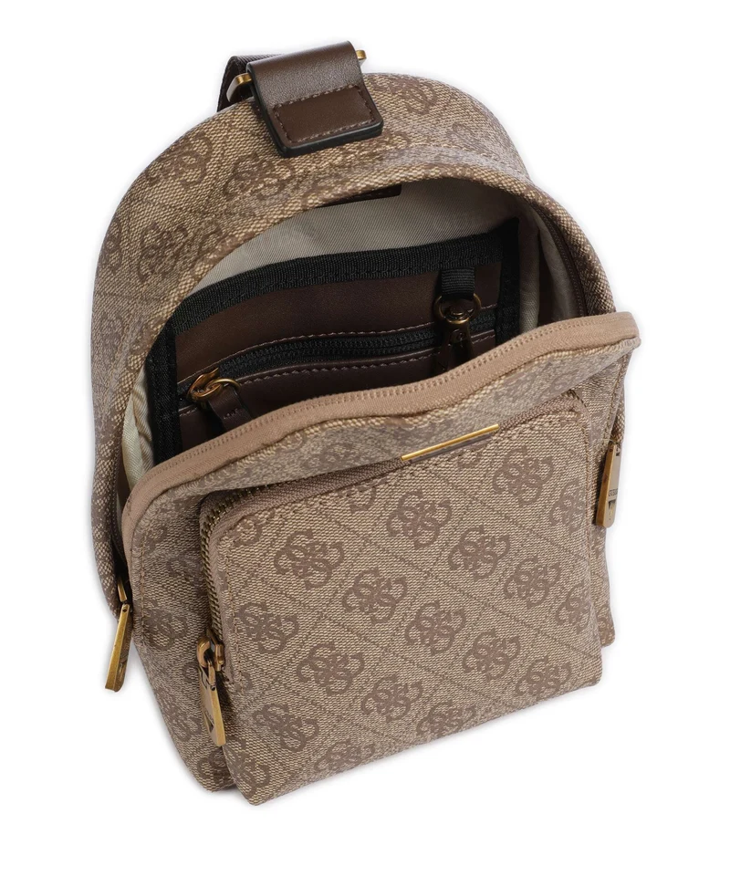 Guess Milano Sac sling beige/brown