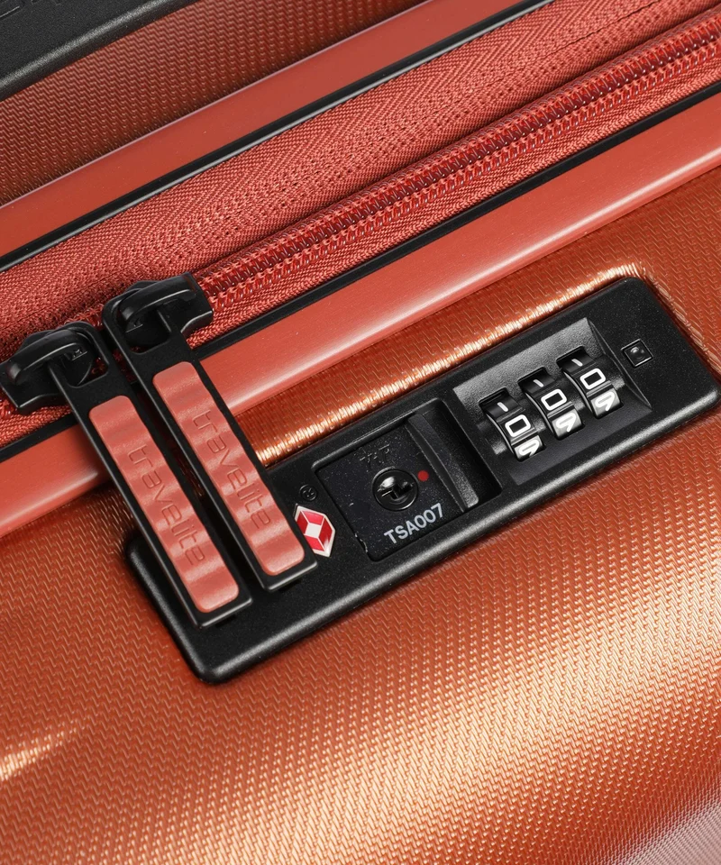 Travelite Dynamiic Valise 4 roues kupfer