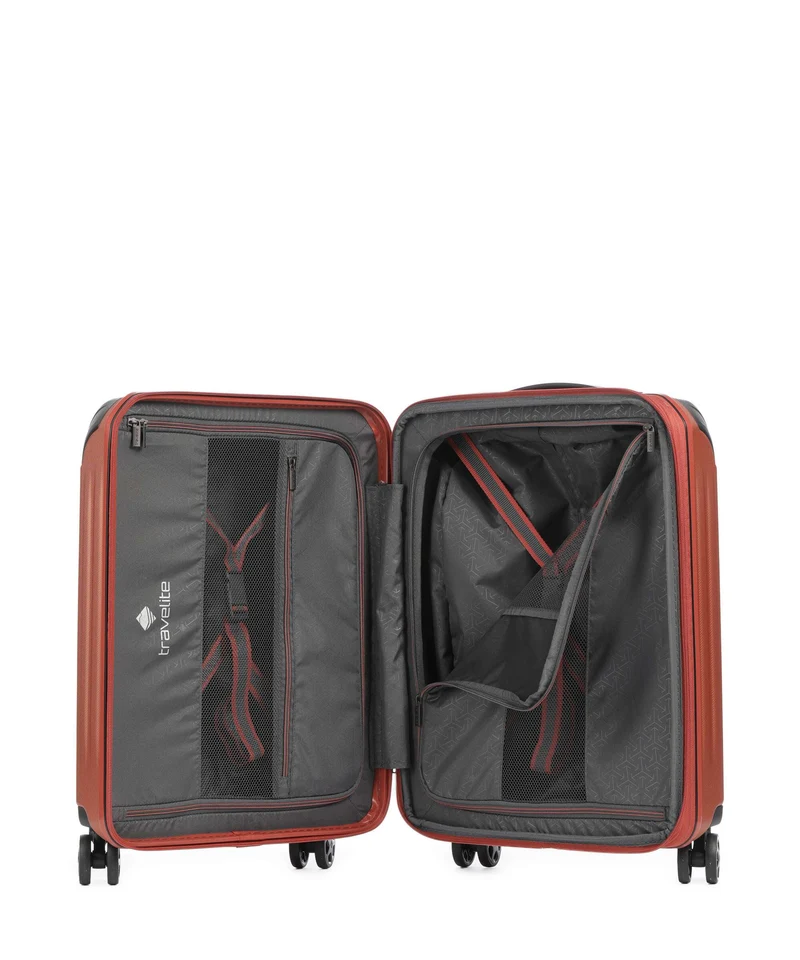 Travelite Dynamiic Valise 4 roues kupfer