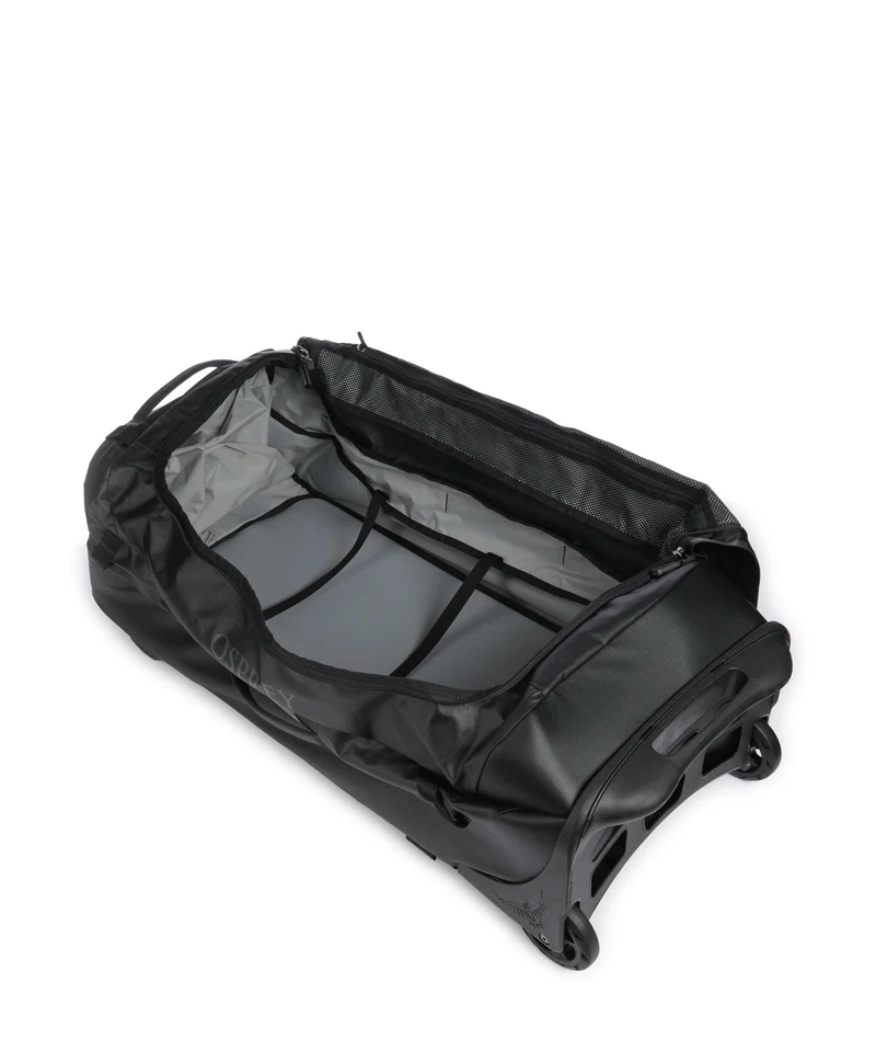 Osprey Transporter 120 Sac de voyage à roulettes raven black