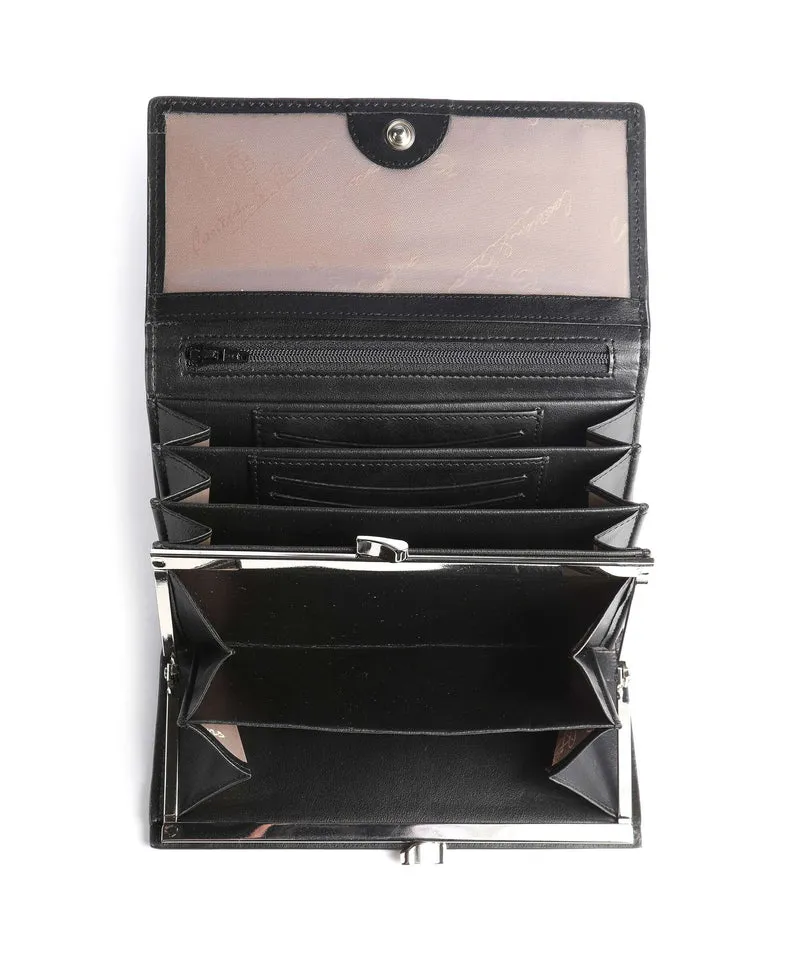 Castelijn & Beerens Donna Portefeuille black